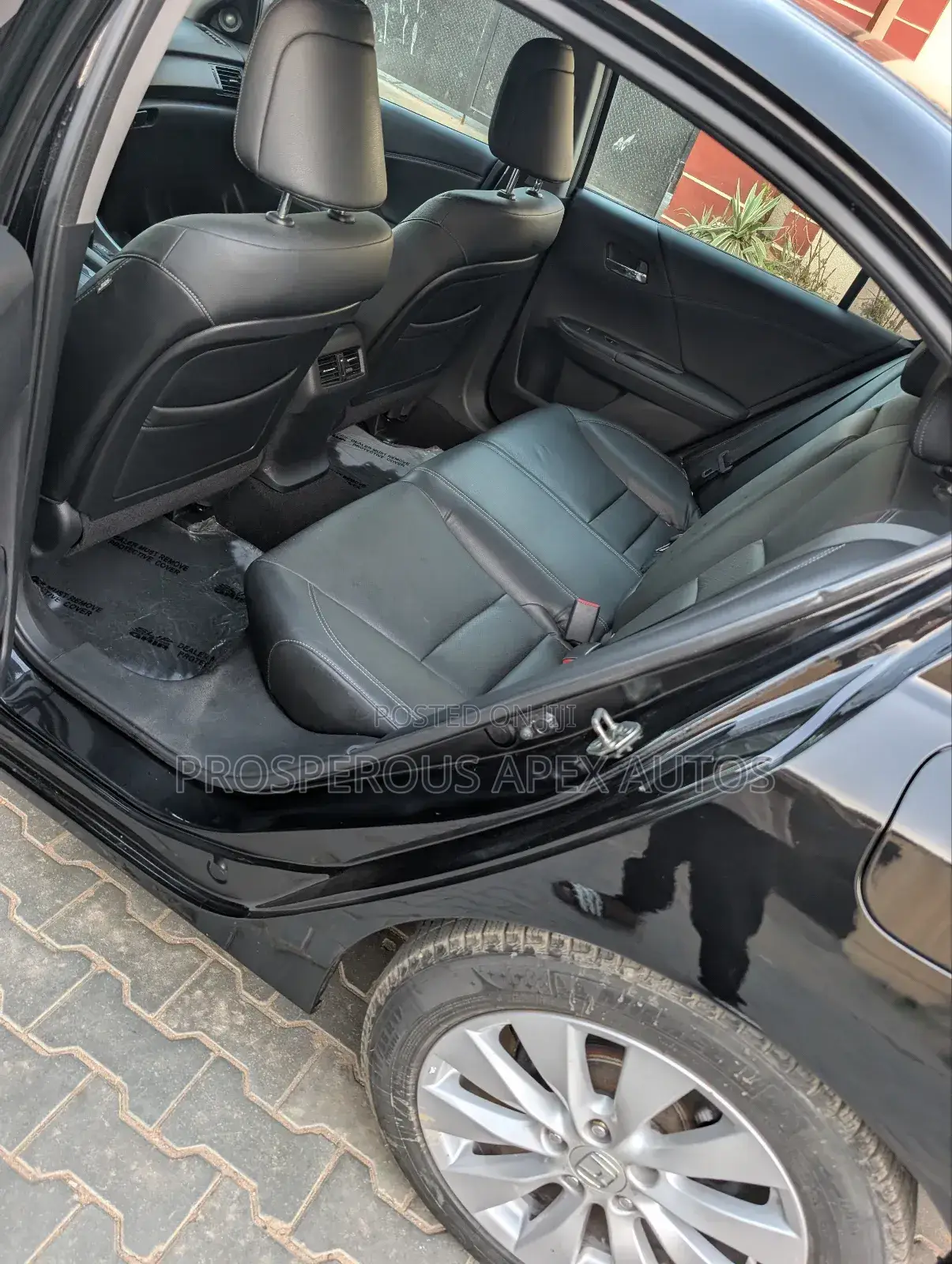Honda Accord EX-L 4dr Sedan w/Navigation (2.4L 4cyl CVT) 2014 Black