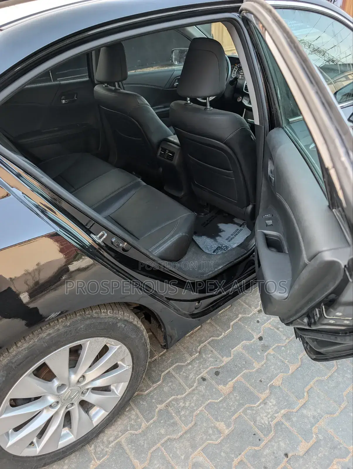 Honda Accord EX-L 4dr Sedan w/Navigation (2.4L 4cyl CVT) 2014 Black