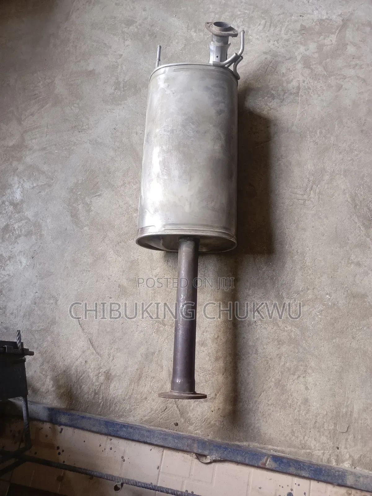 Land Cruiser Prado 2008-2015 Big Center Exhaust Pot .