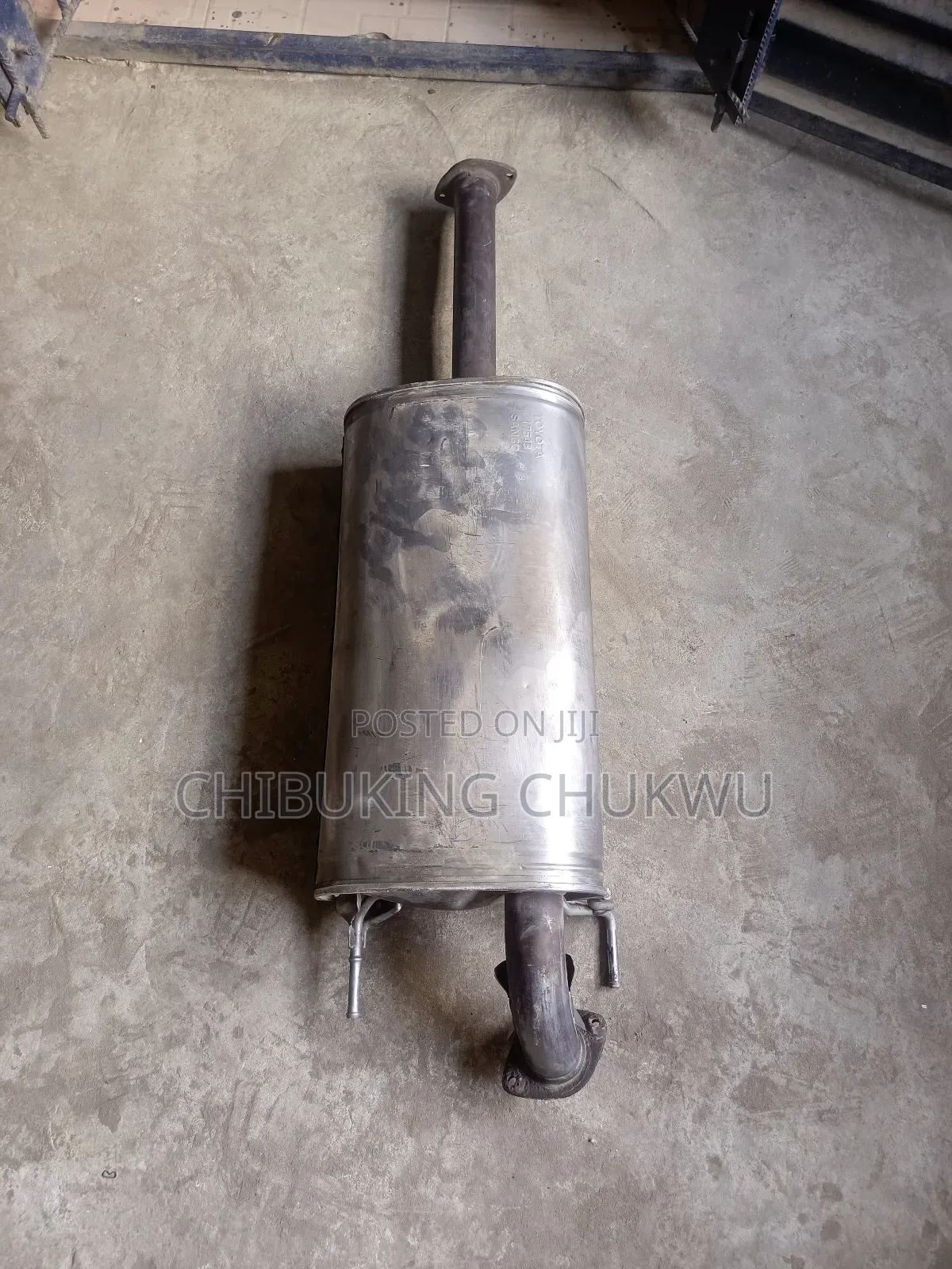 Land Cruiser Prado 2008-2015 Big Center Exhaust Pot .