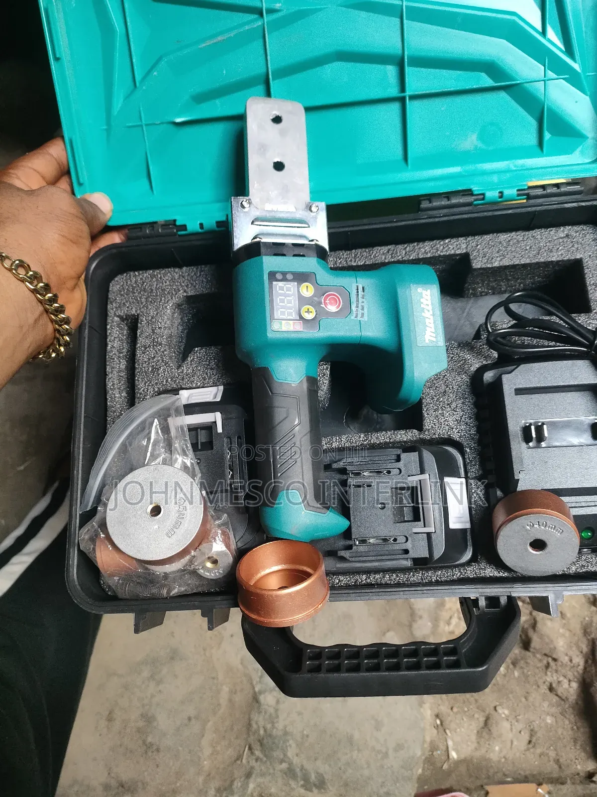 PPR Cordless Welding Machine