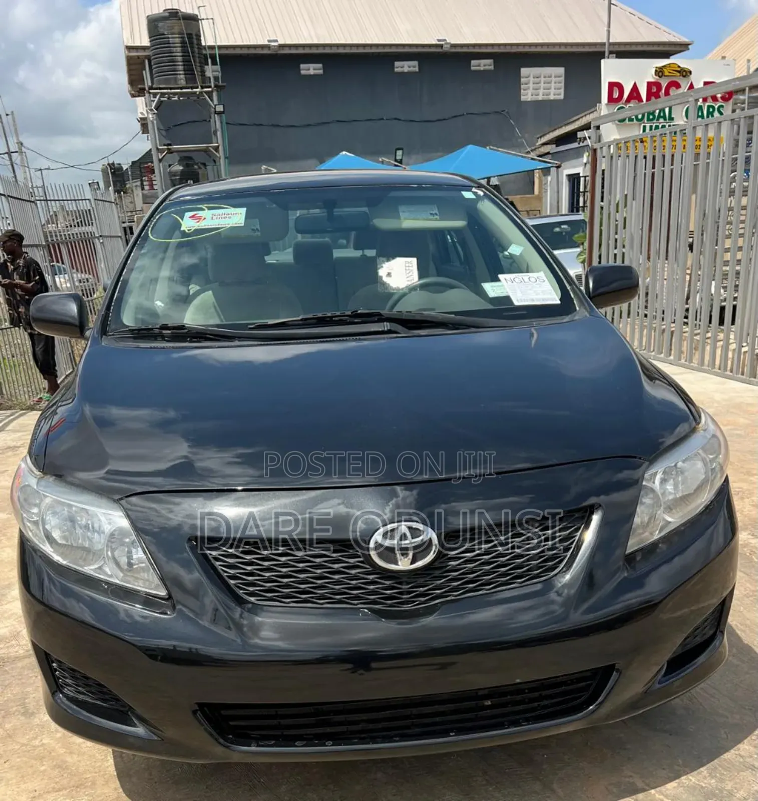 Toyota Corolla Base 4dr Sedan (1.8L 4cyl 5M) 2009 Black