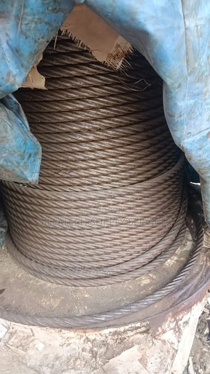 28mm Black Steel Wire Rope
