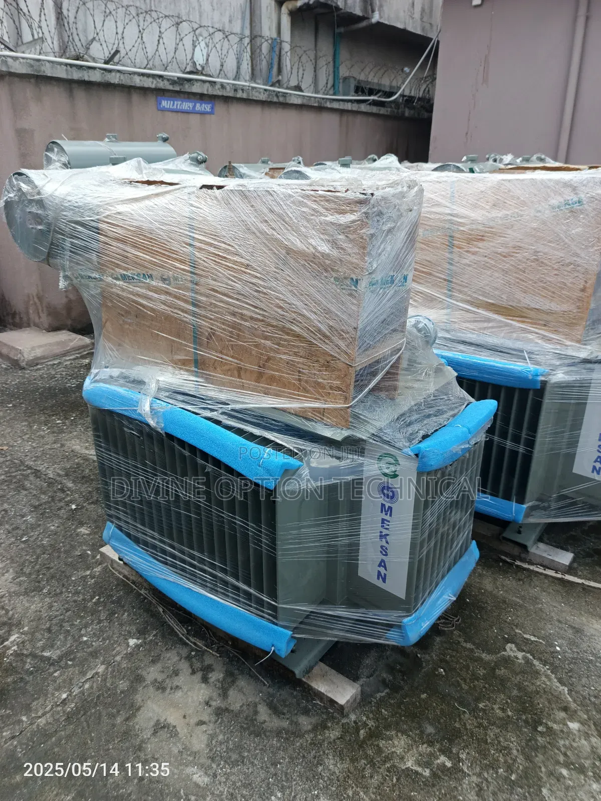 50kva 11kv/400v Meksan Transformer: