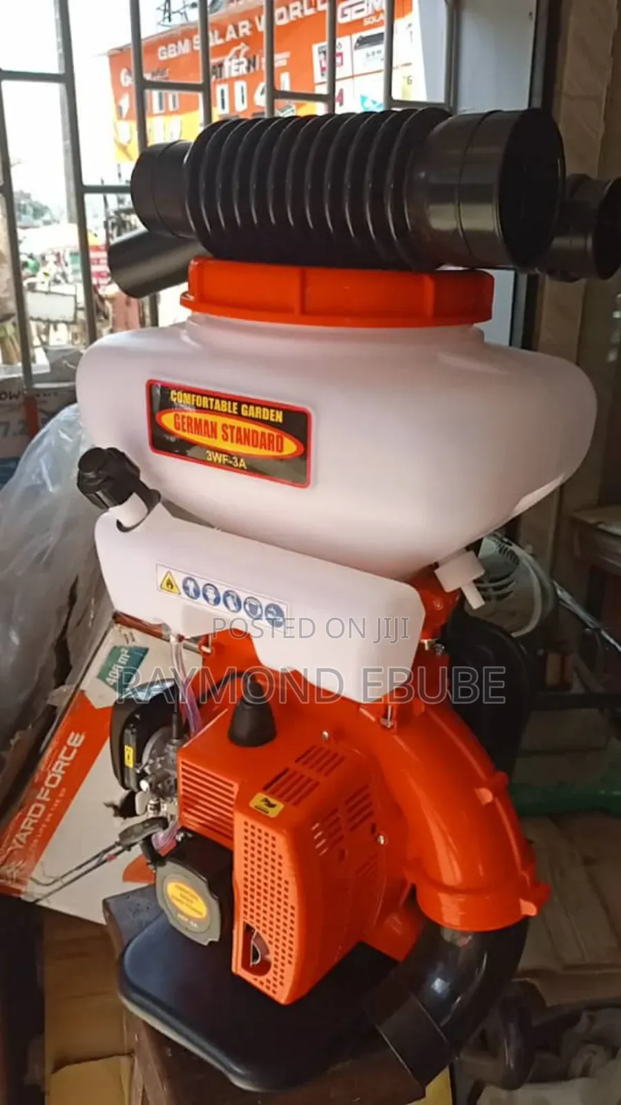 Comfortable Garden Mist Duster Sprayer