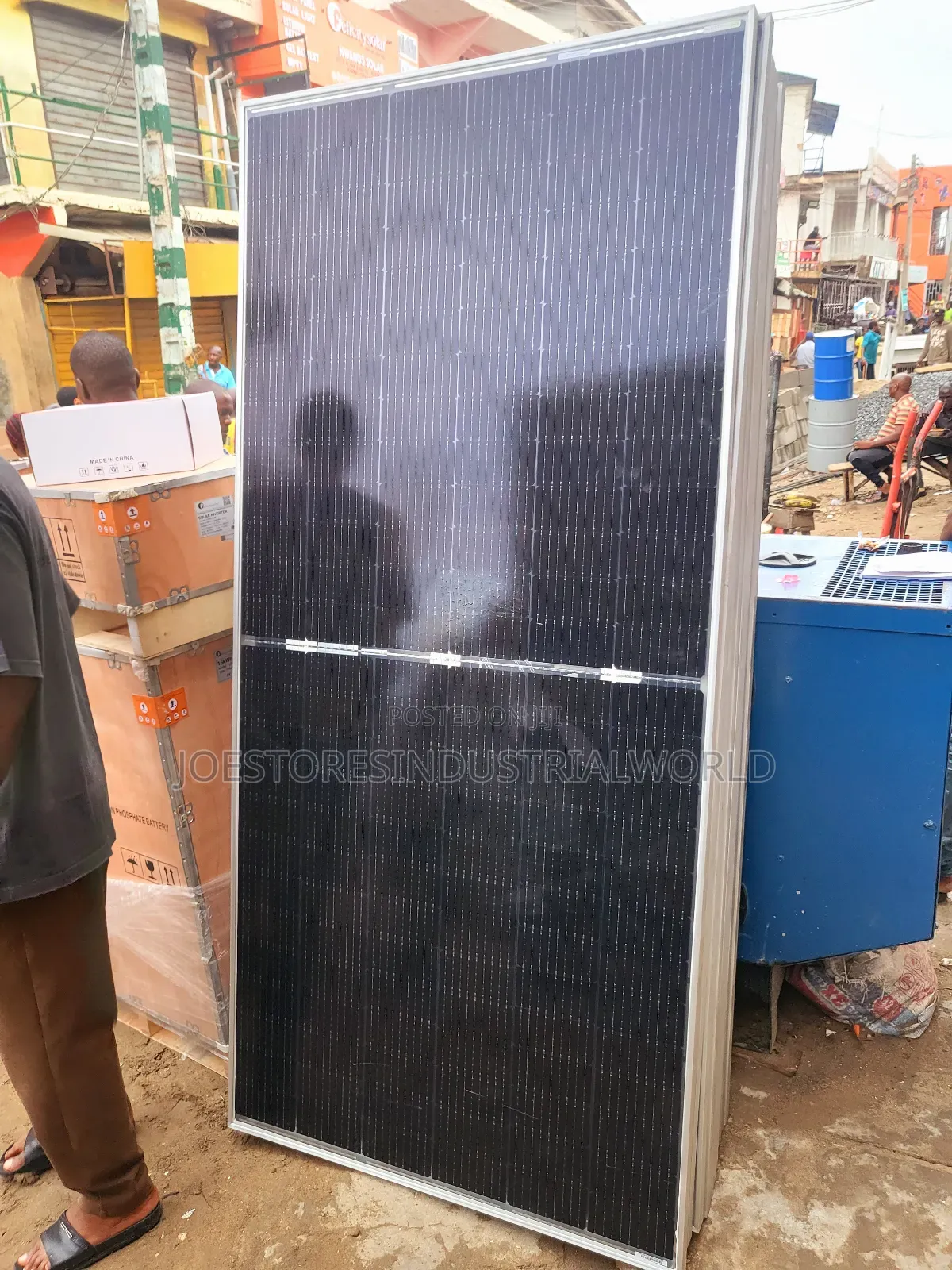 Jinko Solar Panel 650w 156cells