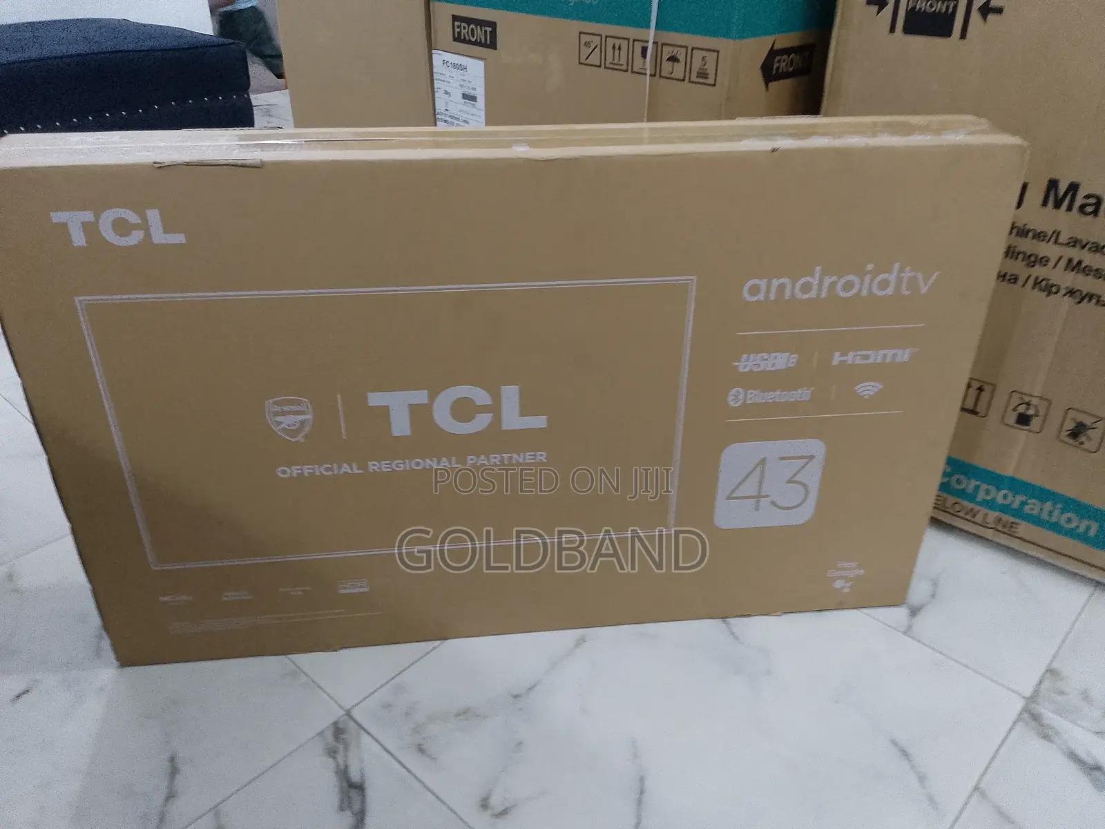 TCL 43" Power-Saving Smart Tv (43s5400a)