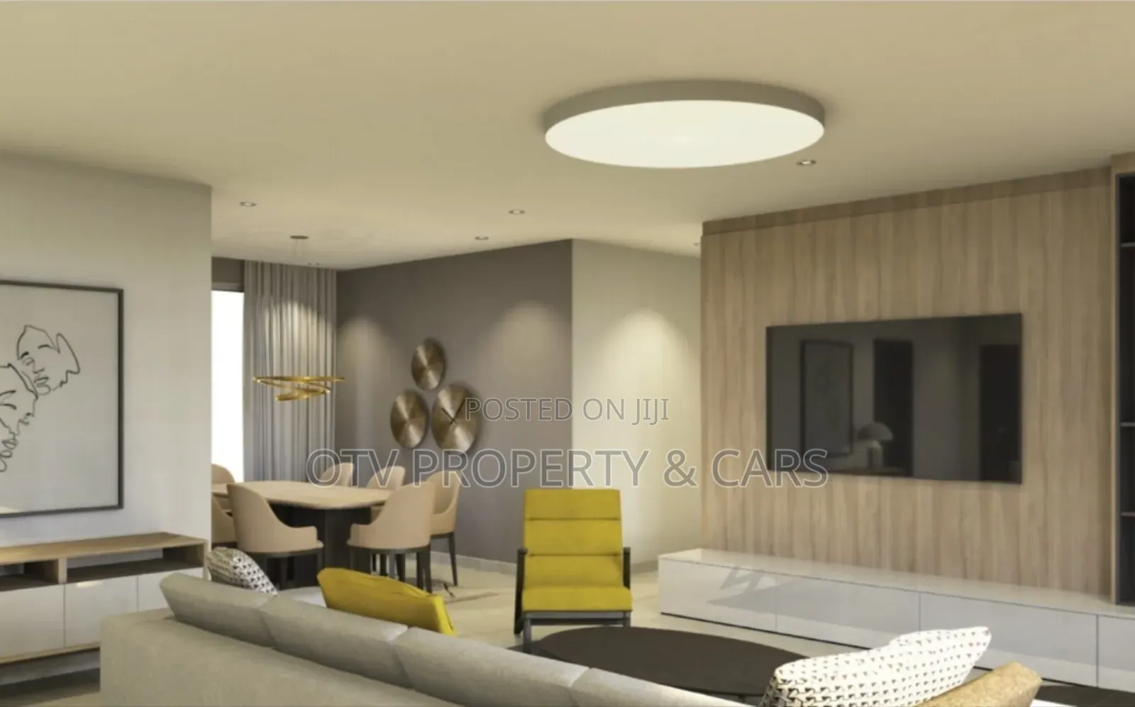 Furnished 4bdrm Block of Flats in Old Ikoyi for sale