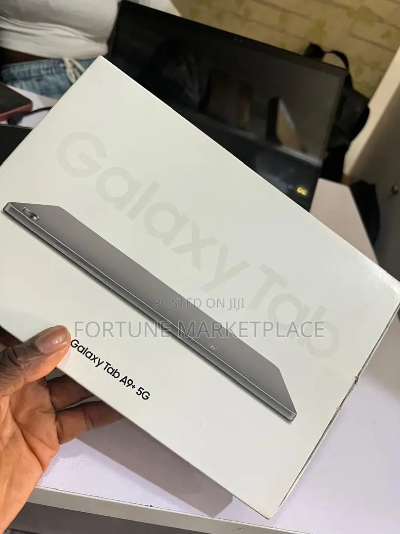 New Samsung Galaxy Tab A9+ 64 GB Black