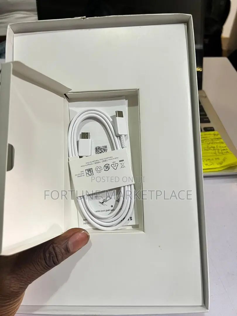 New Samsung Galaxy Tab A9+ 64 GB Black