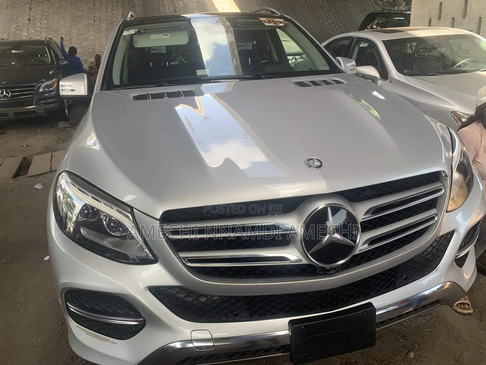 Mercedes-Benz GLE-Class GLE 350 2017 Silver