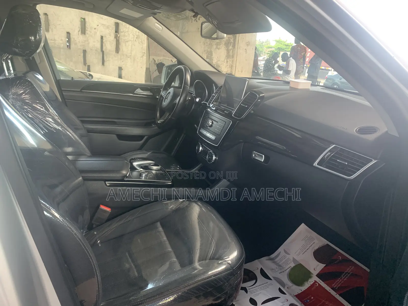 Mercedes-Benz GLE-Class GLE 350 2017 Silver