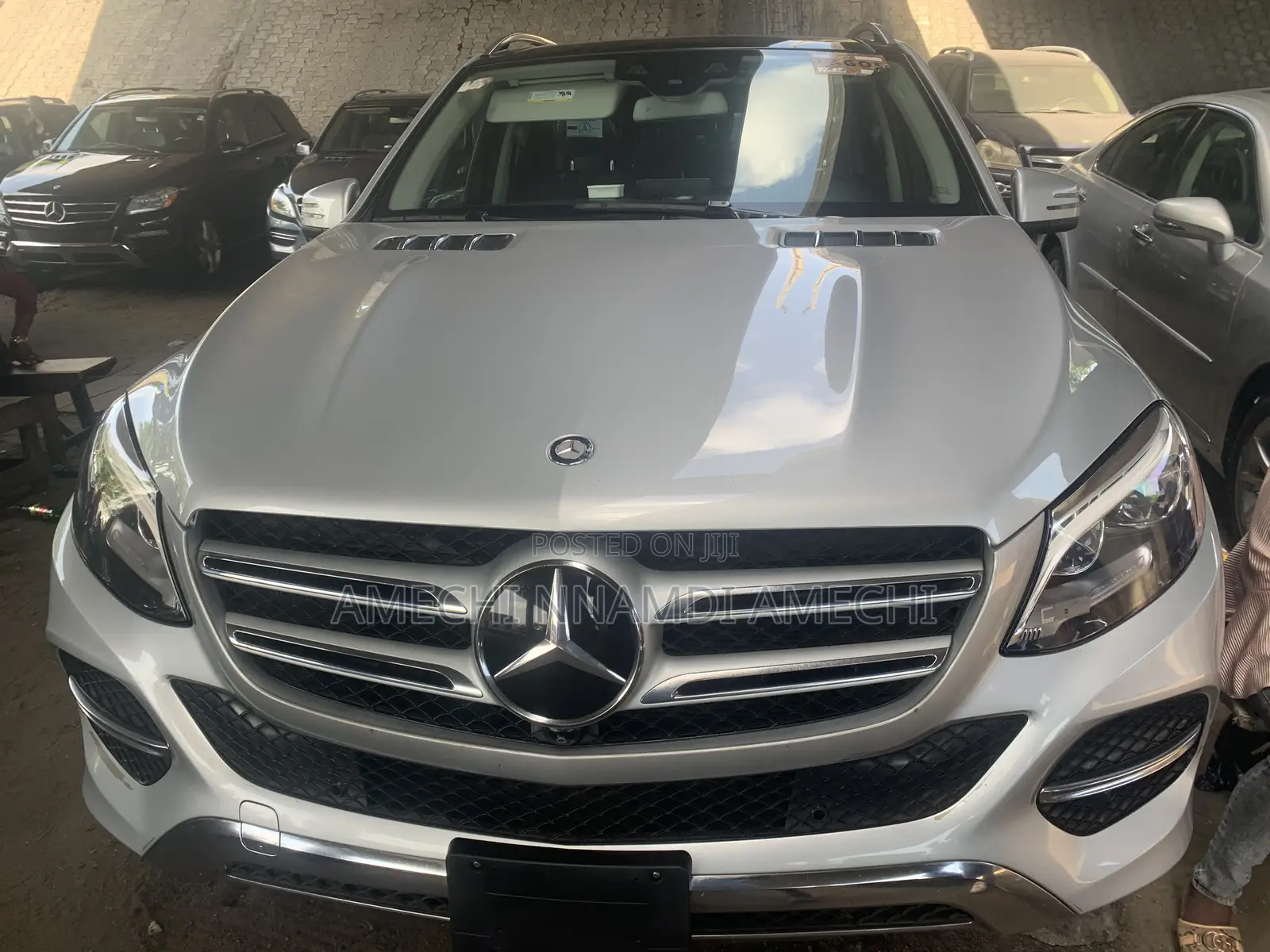 Mercedes-Benz GLE-Class GLE 350 2017 Silver