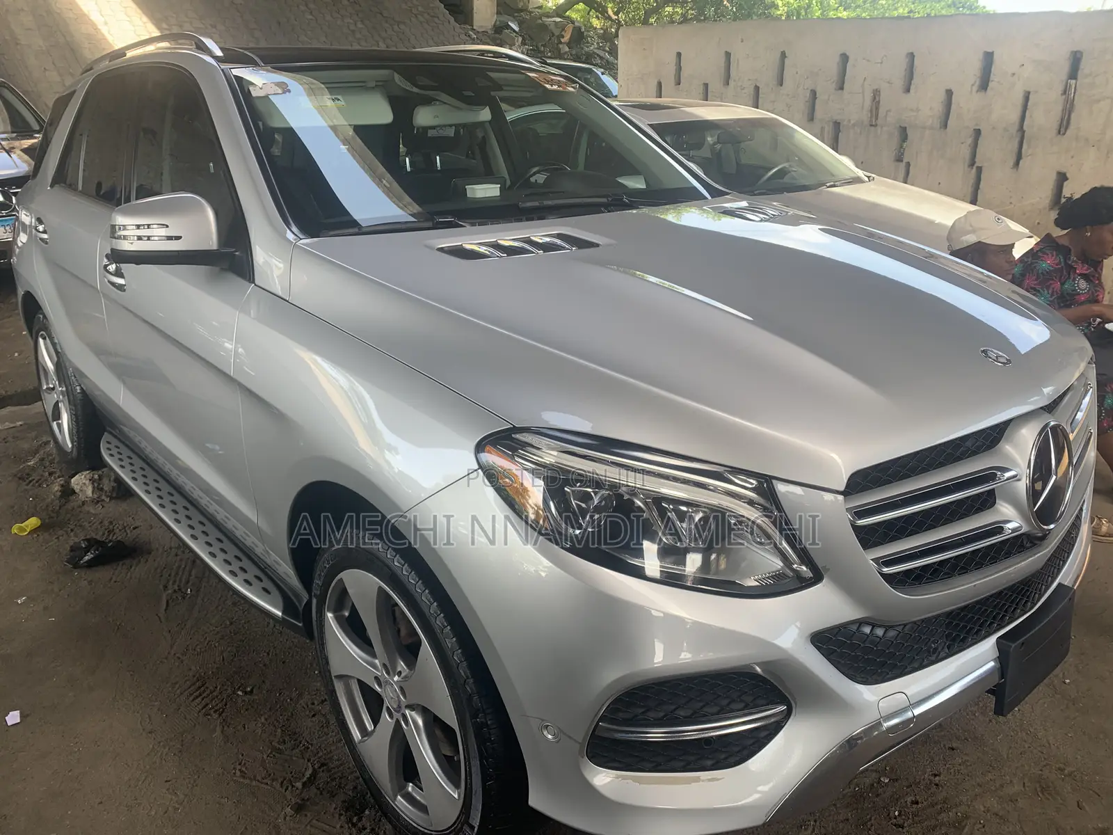 Mercedes-Benz GLE-Class GLE 350 2017 Silver