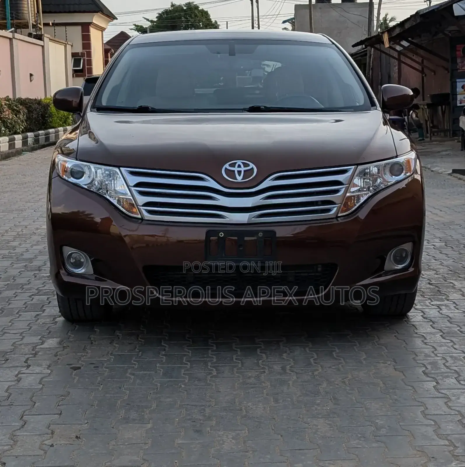 Toyota Venza V6 AWD 2010 Brown