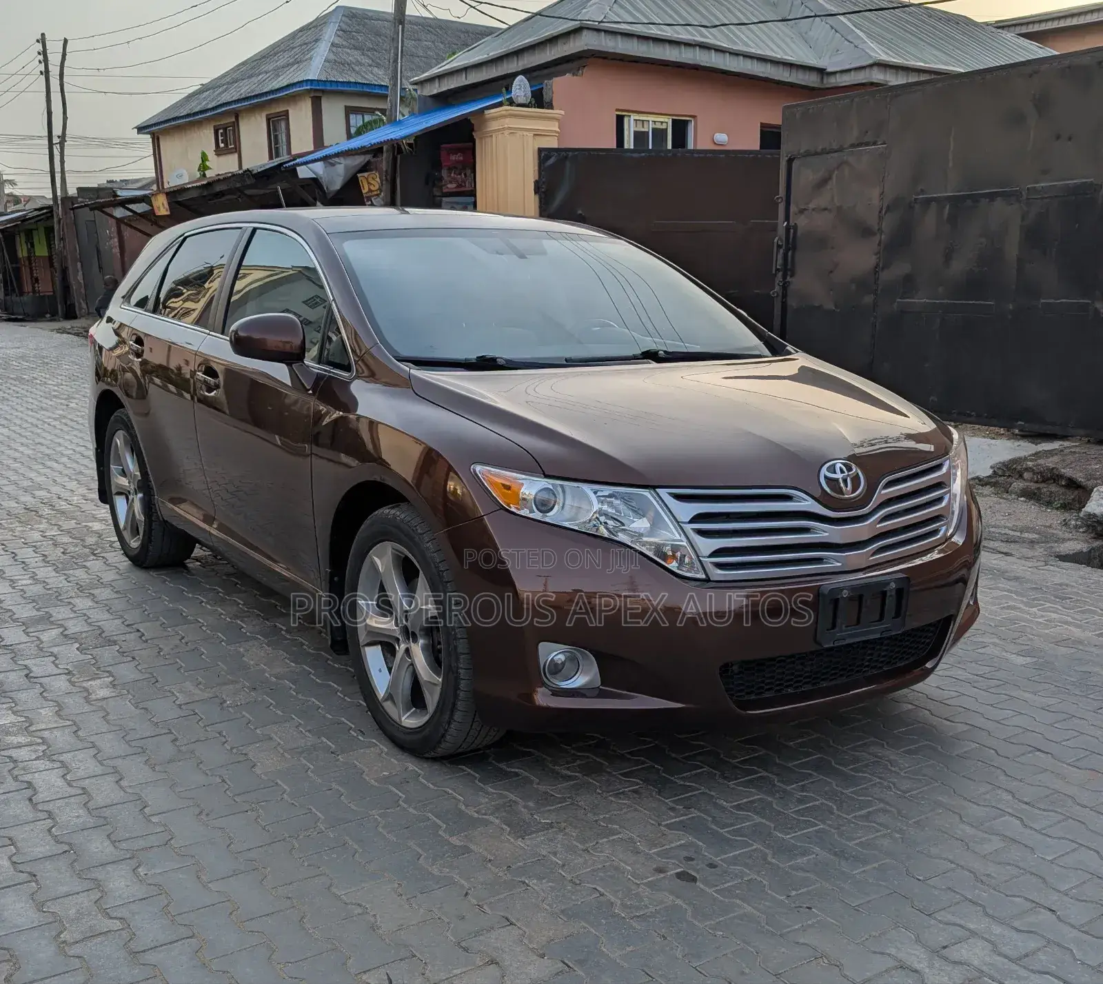 Toyota Venza V6 AWD 2010 Brown