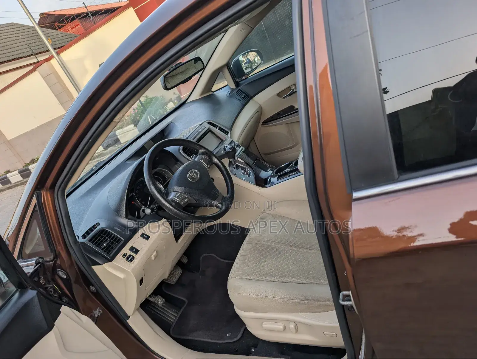 Toyota Venza V6 AWD 2010 Brown