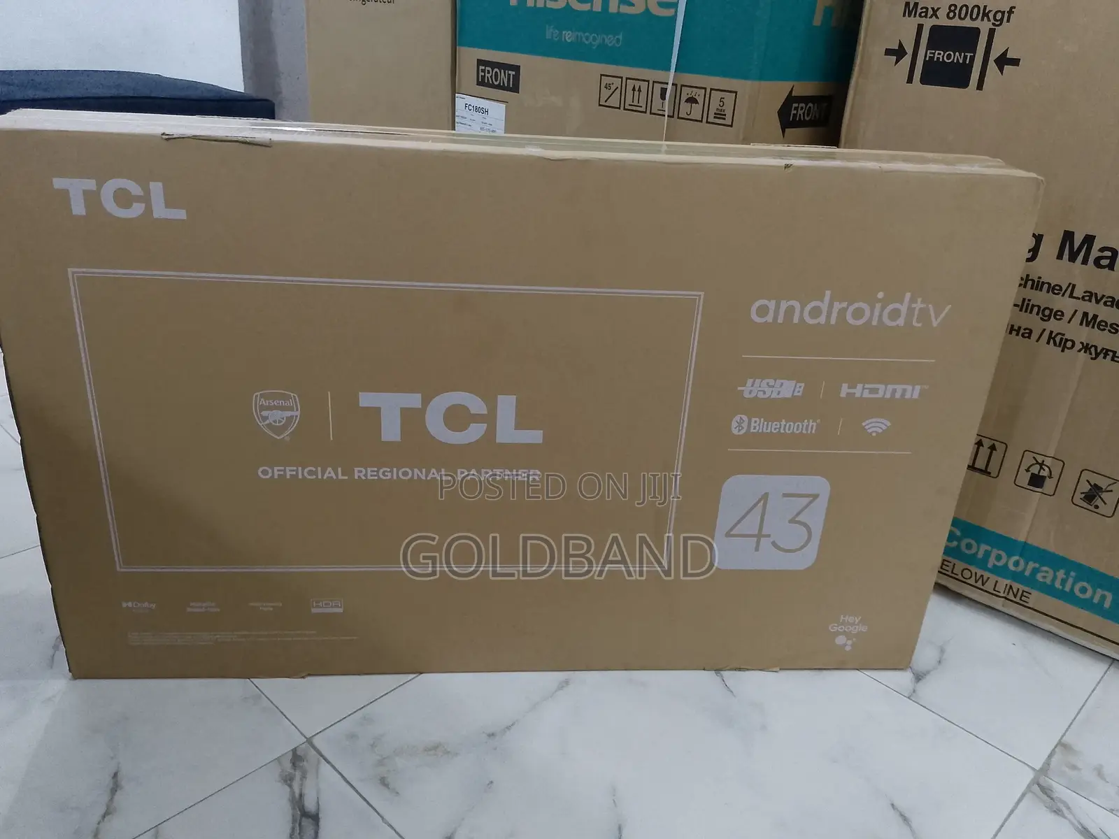TCL 43" Smart Tv (43s5400a) High Quality, Low Price