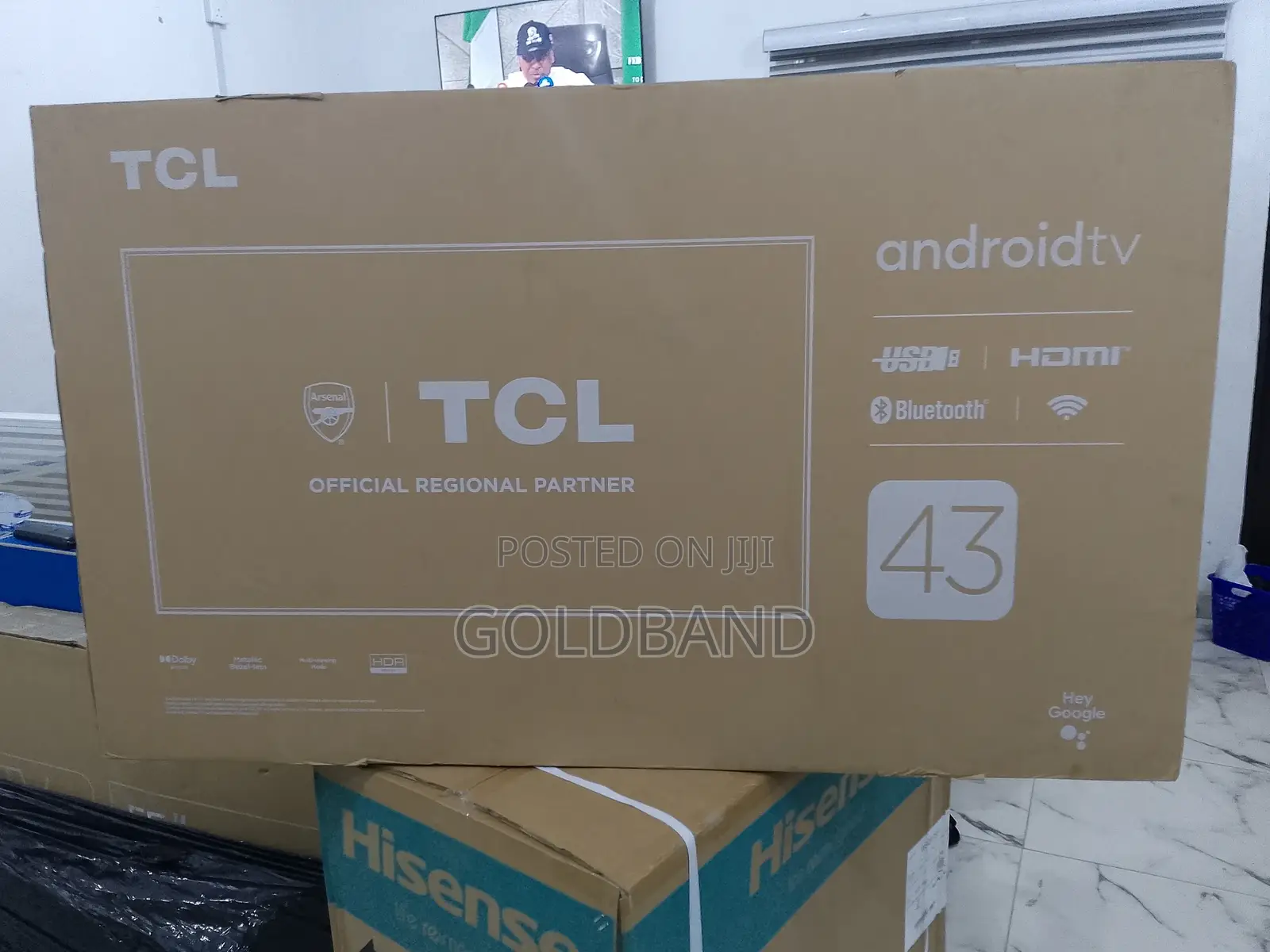 TCL 43" Smart Tv (43s5400a) High Quality, Low Price