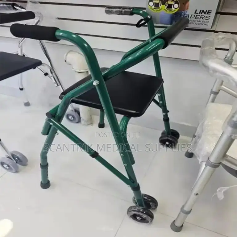 Bariatric Rollator Walker