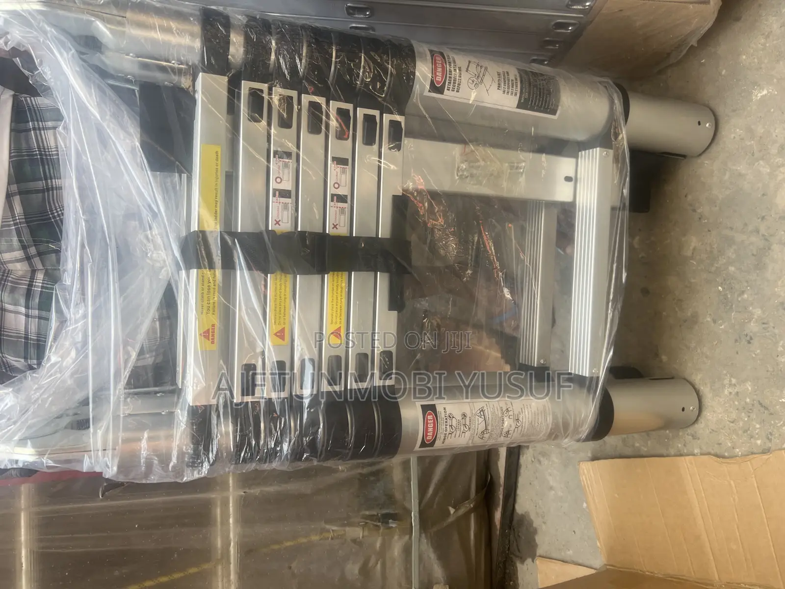 Folding Ladder