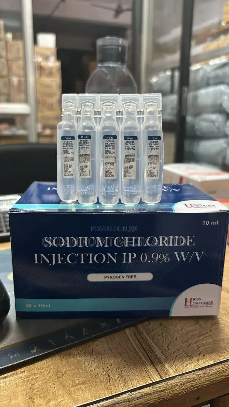 Sodium Chloride Injection Ip 0.9% W/V