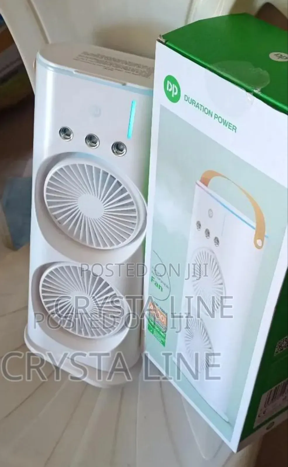 Rechargeable Ac Fan