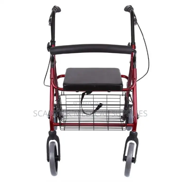 Hybrid Rollator-Transport Chair