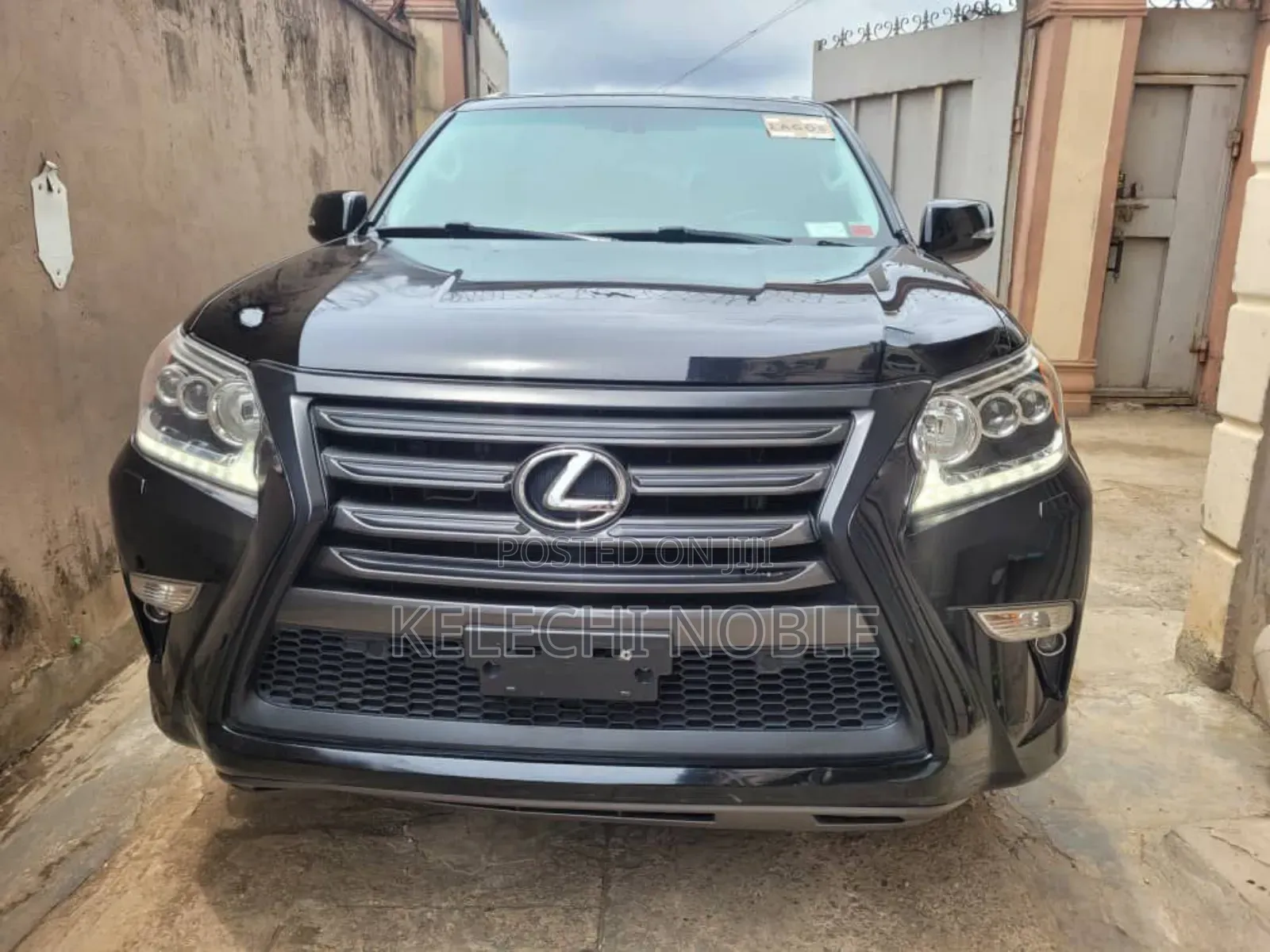 Lexus GX 460 Luxury 2016 Black