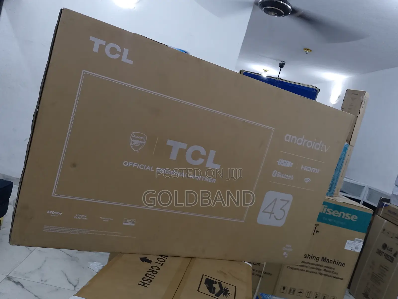 TCL 43" Smart Tv 43s5400a (Working Perfectly)