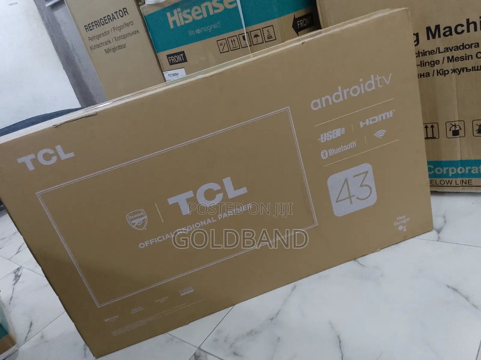 TCL 43" Smart Tv 43s5400a (Working Perfectly)