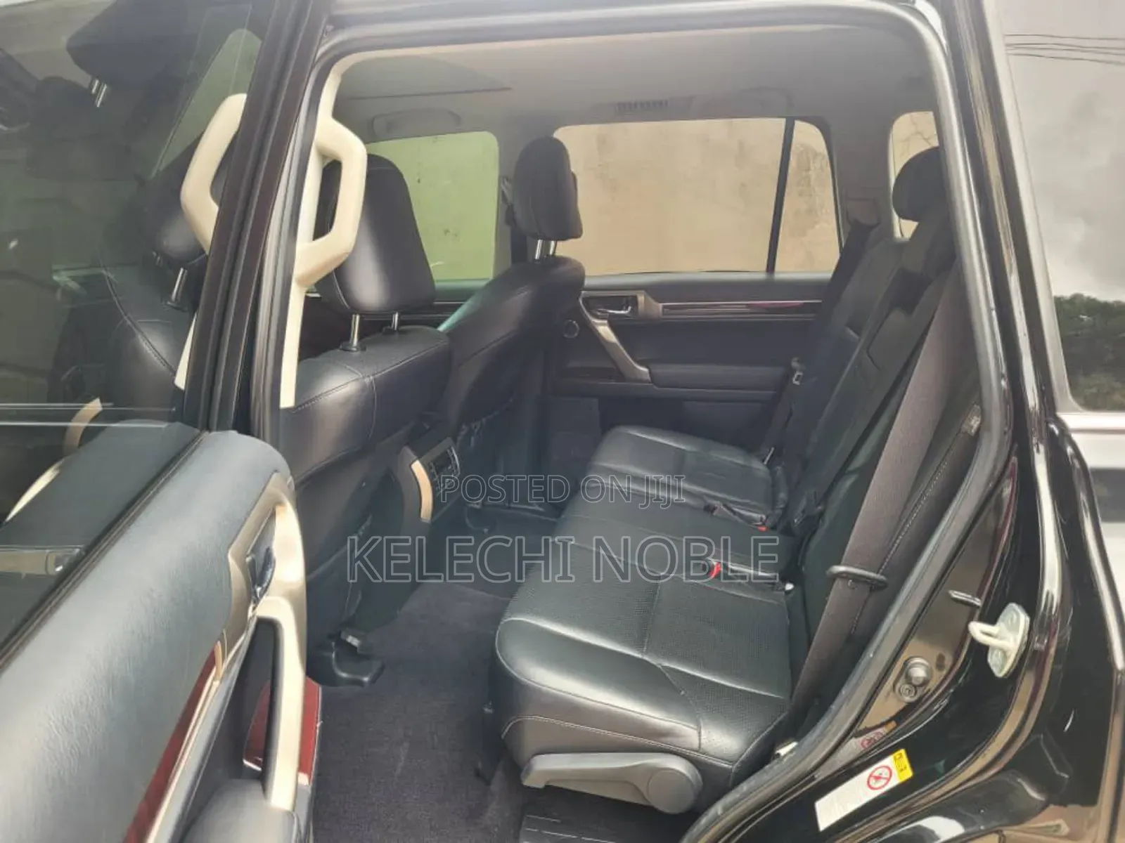 Lexus GX 460 Luxury 2016 Black