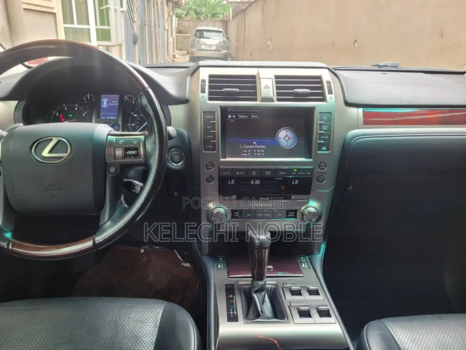 Lexus GX 460 Luxury 2016 Black