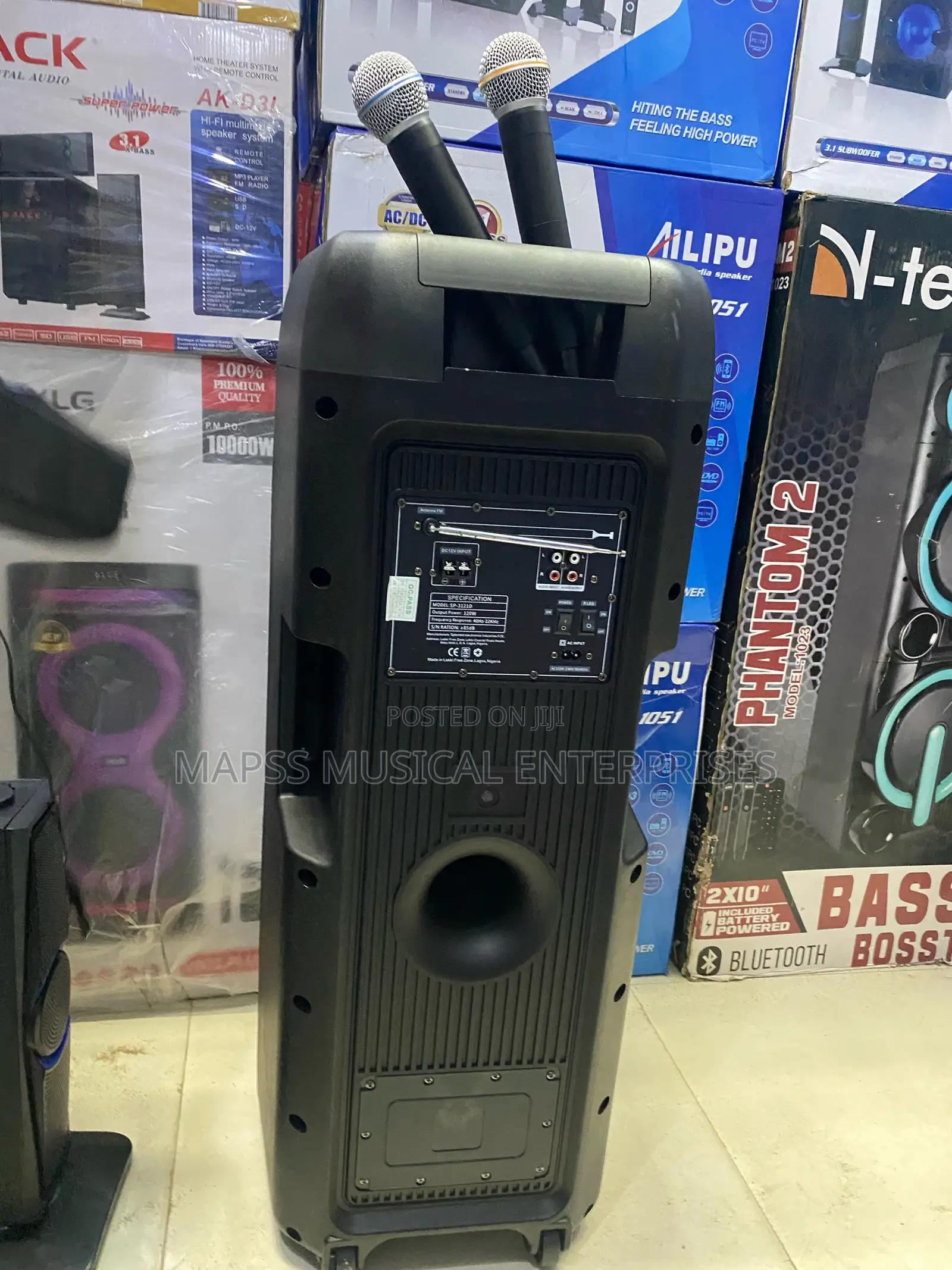 Ailipu Sp-3121d Bluetooth Portable Speaker