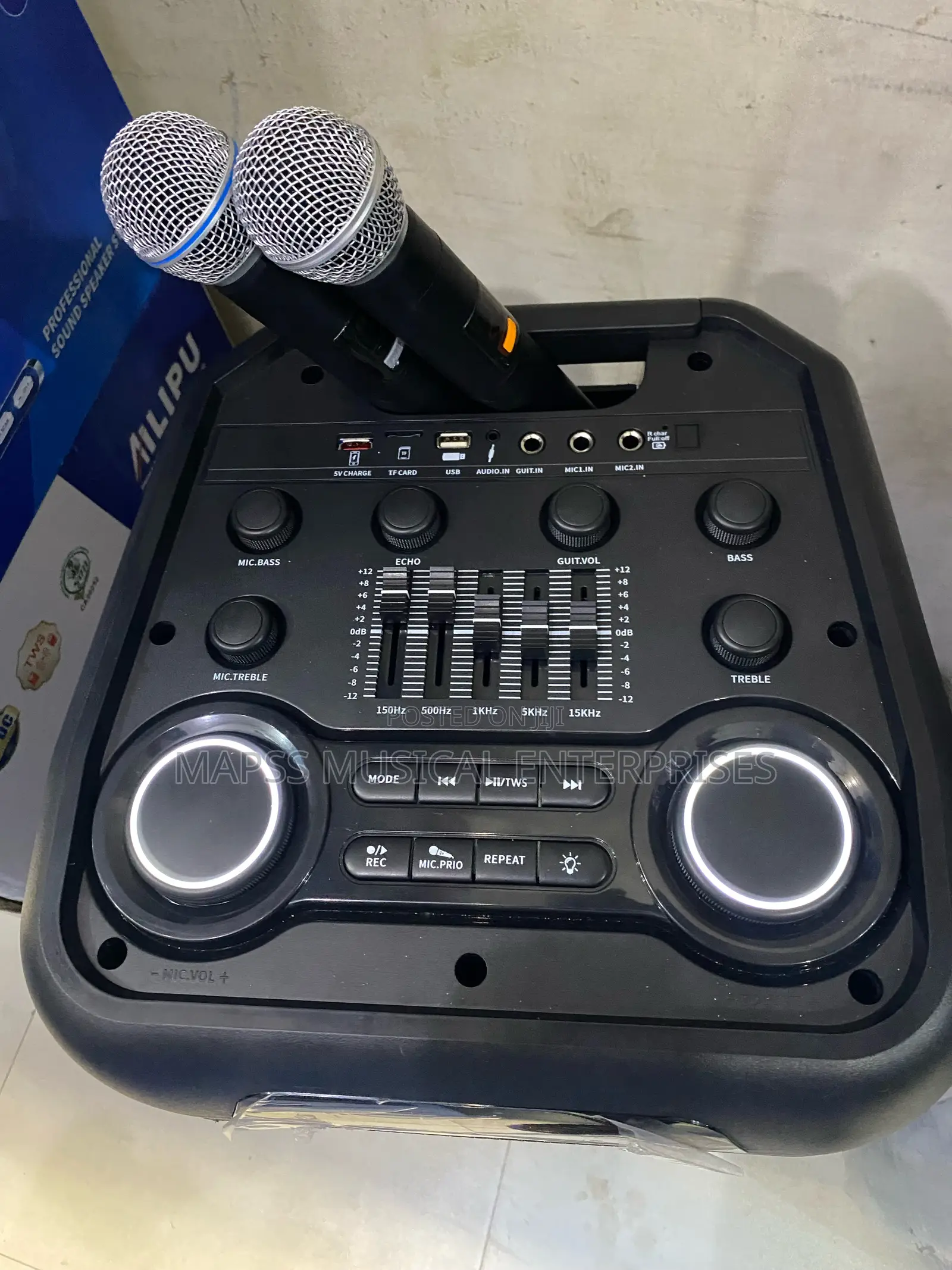 Ailipu Sp-3121d Bluetooth Portable Speaker