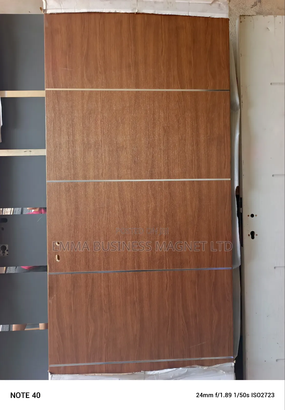 High Quality HDF Turkey Wooden Doors