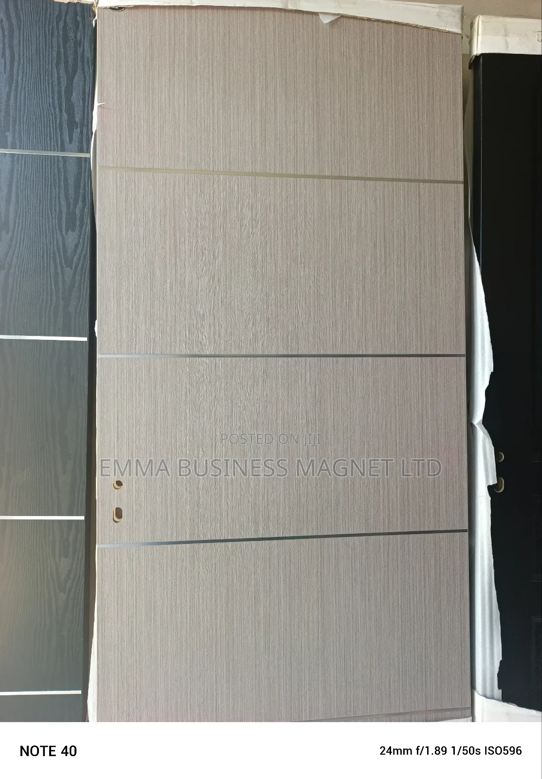 High Quality HDF Turkey Wooden Doors