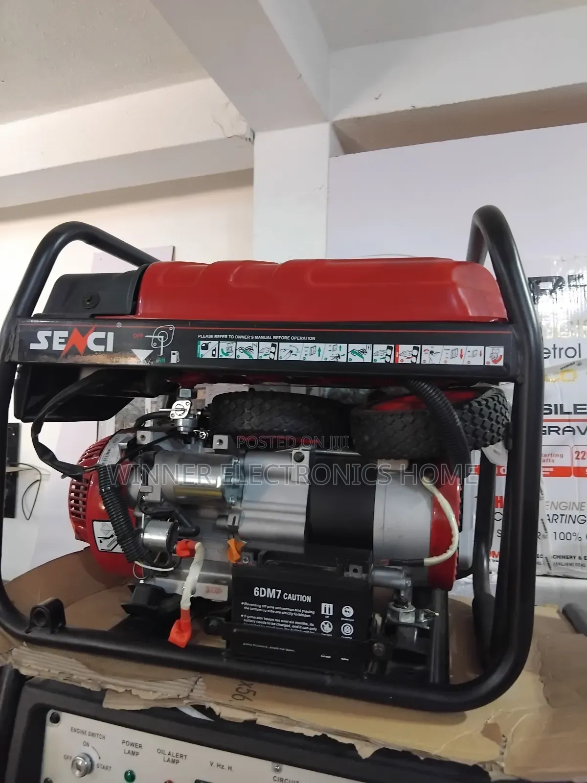 Lutain 3.5kva Petrol Generator 100% Copper Coil