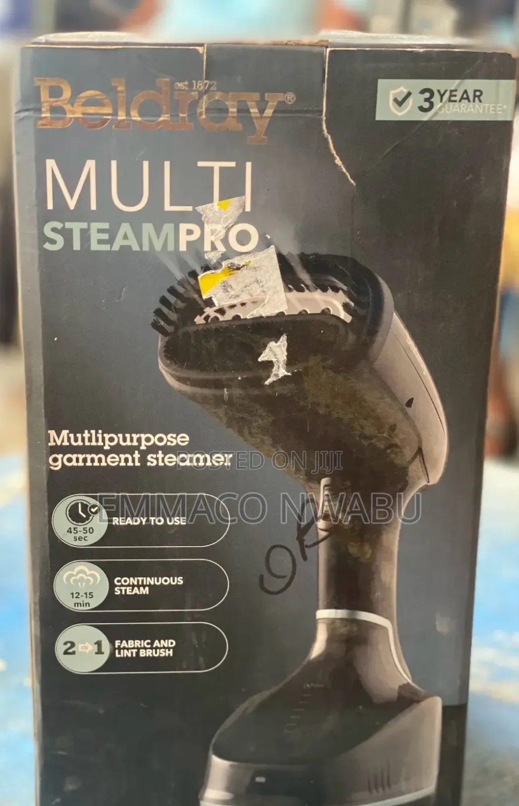 Beldray Multipurpose Steam Pro