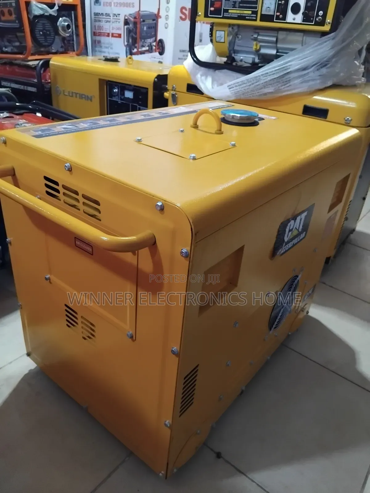 Cat 10kva Diesel Generator 100%Copper Coil