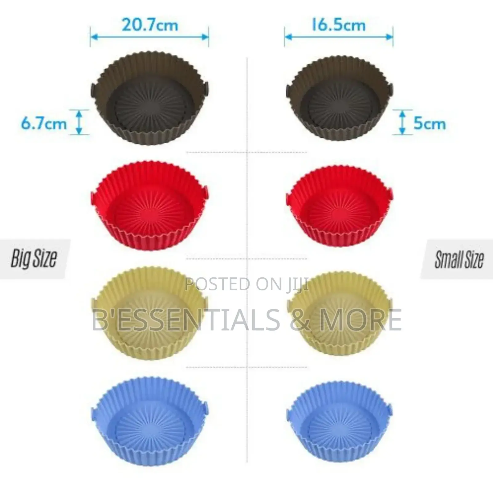 Reusable Silicone Air Fryer Liner