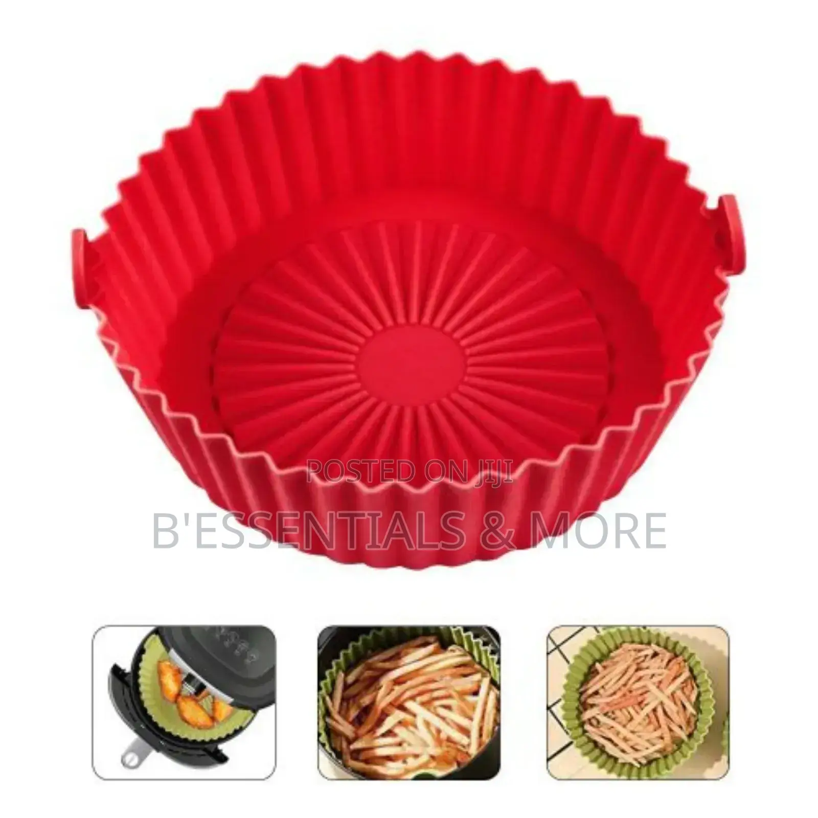 Reusable Silicone Air Fryer Liner