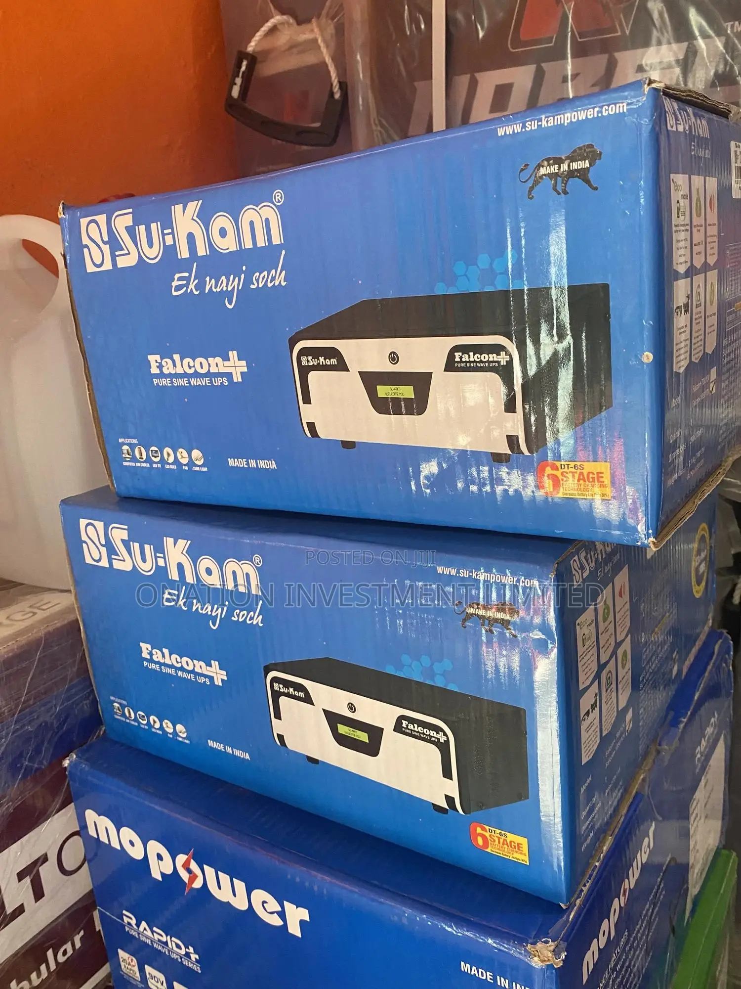 900va 12v Su-Kam Inverter