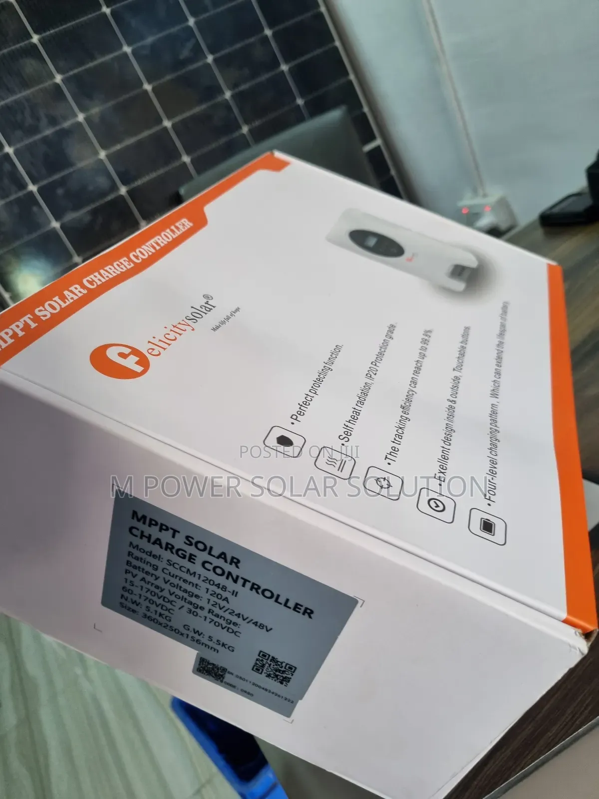 120a Felicity Solar Charge Controller