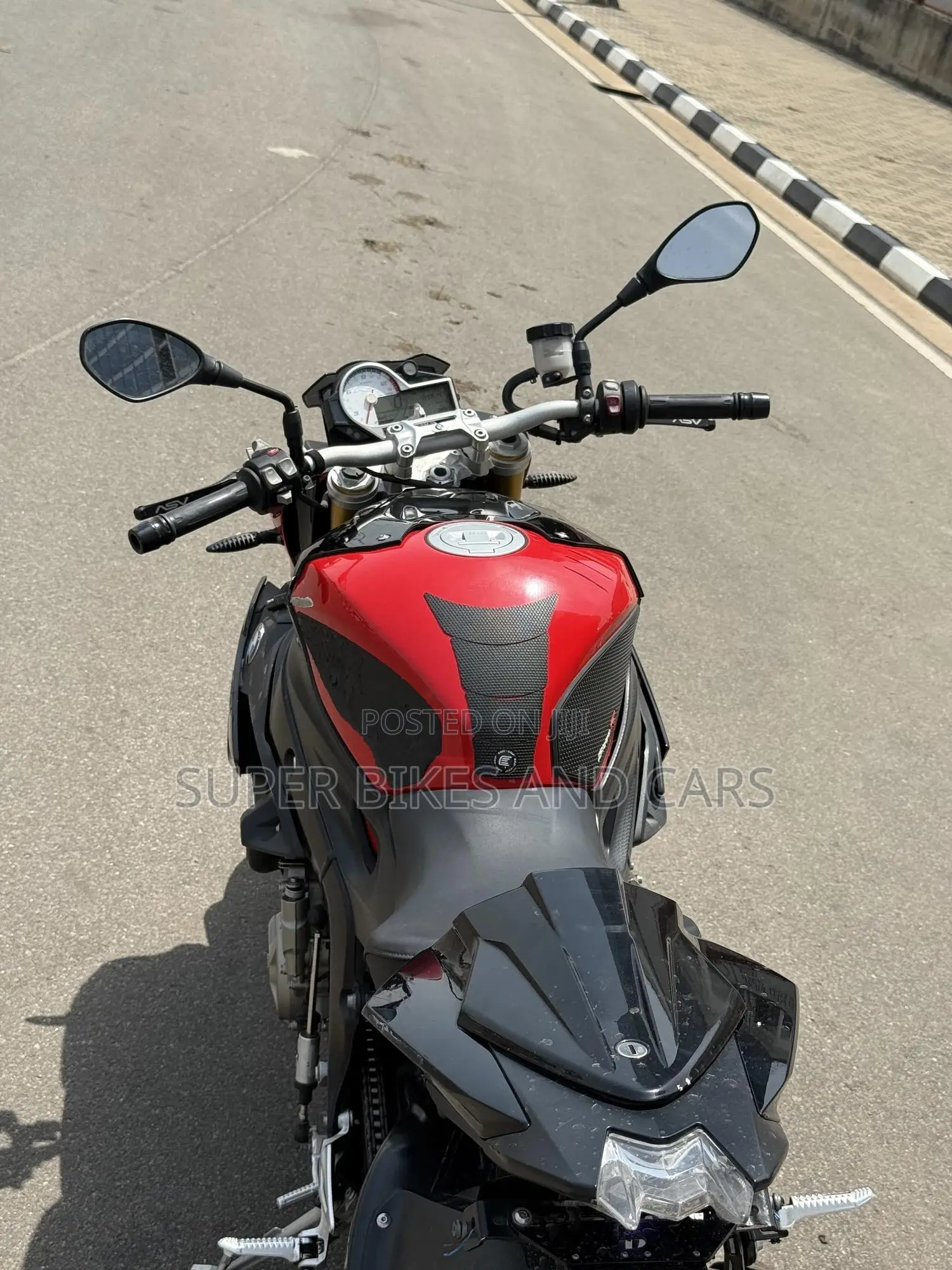 BMW S 1000 RR 2018 Red