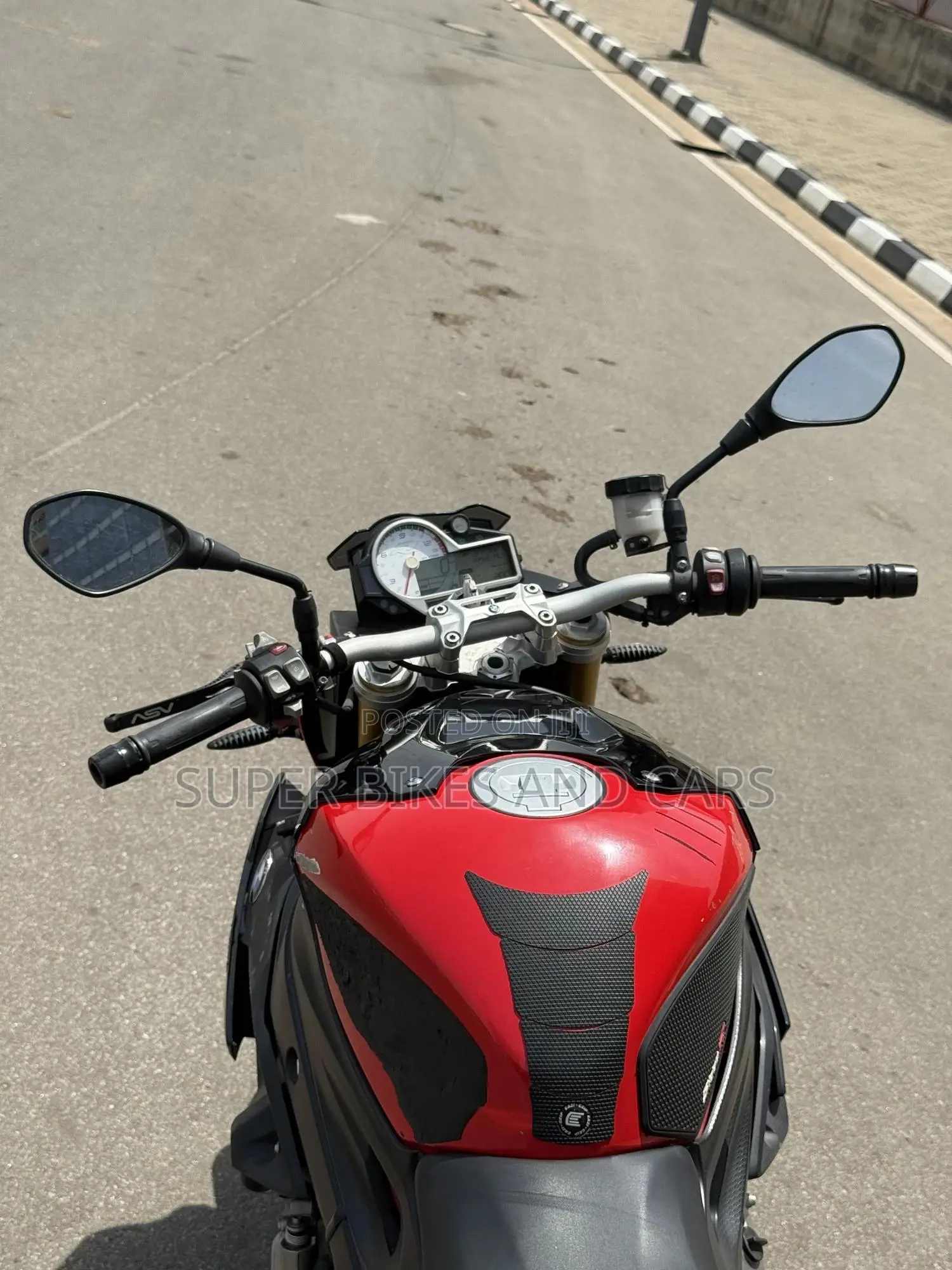 BMW S 1000 RR 2018 Red