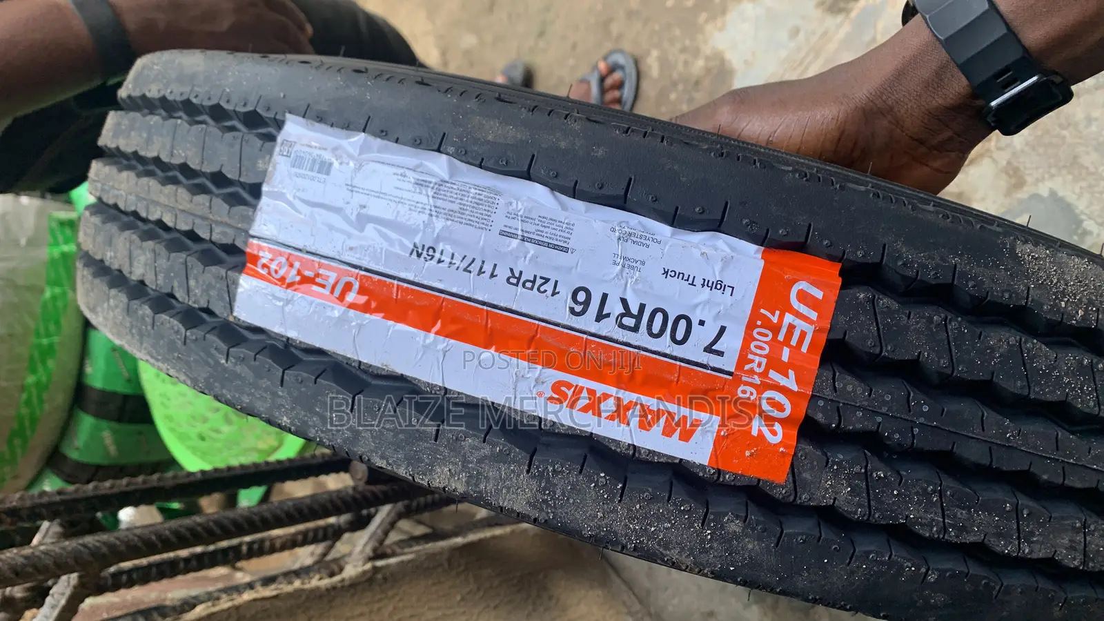 7.00r16 Maxxis Tyre