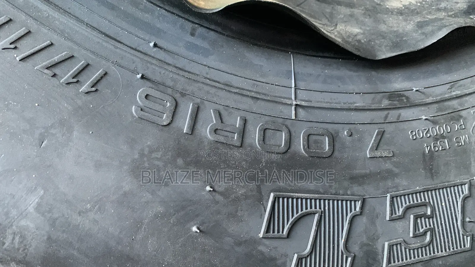 7.00r16 Maxxis Tyre