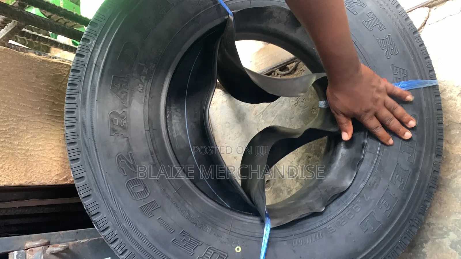 7.00r16 Maxxis Tyre