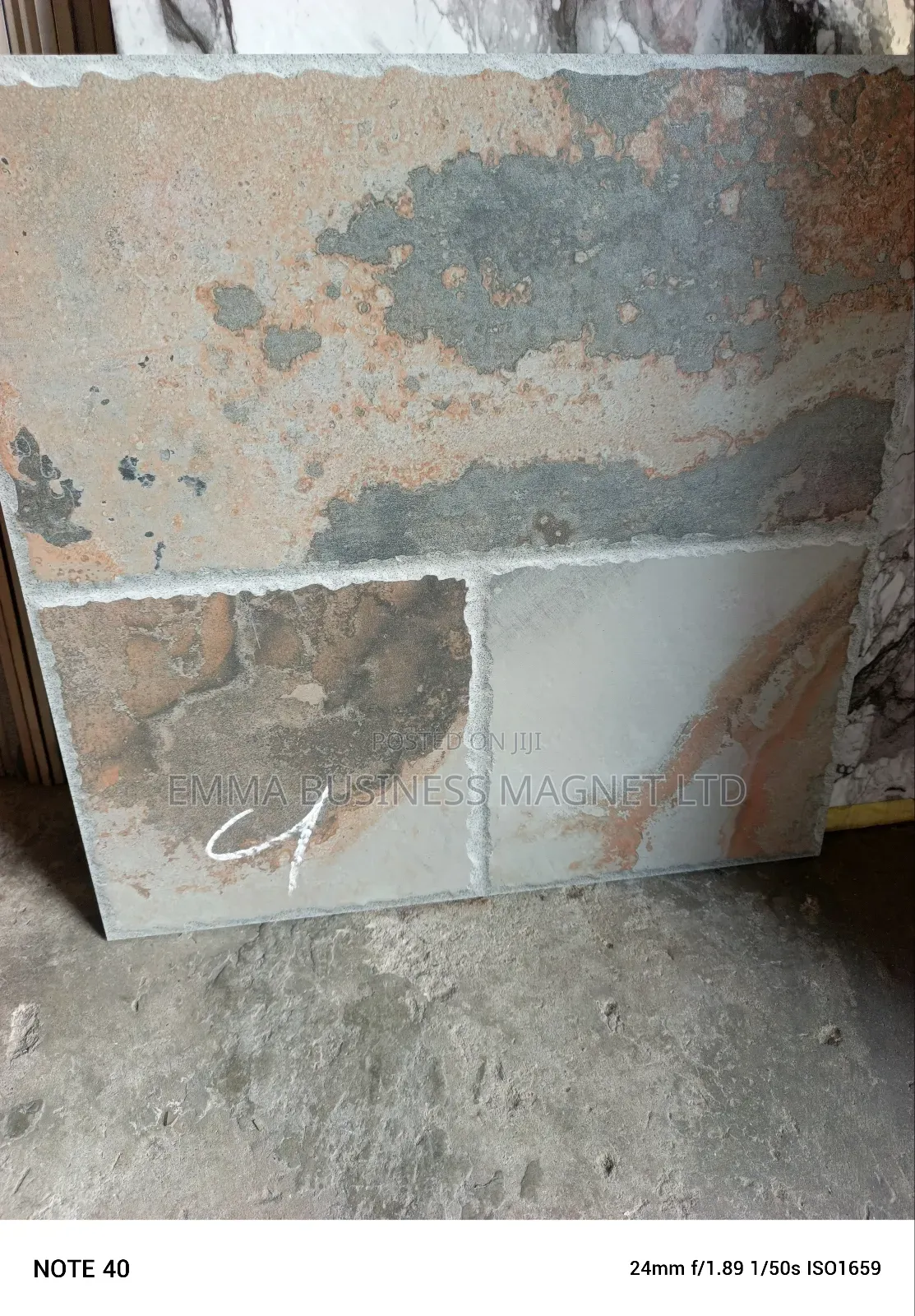 50x50 High Quality India Compounds Floor Tiles 